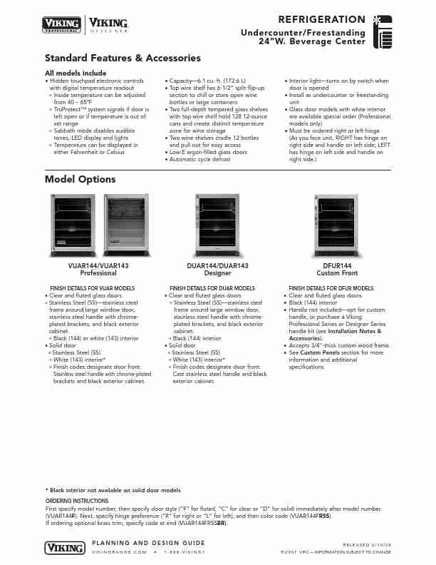 Viking Refrigerator VUAR143-page_pdf